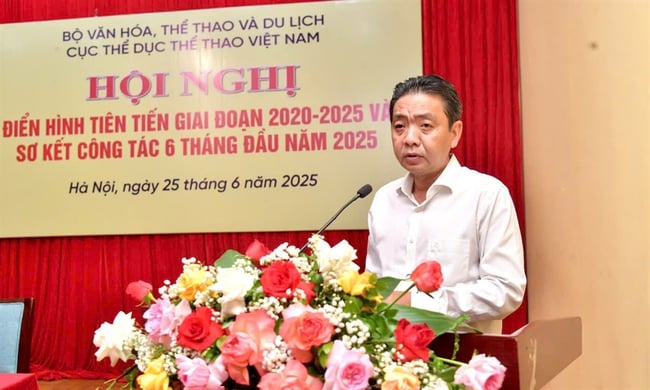 Ngành TDTT Việt Nam sơ kết công tác 6 tháng đầu năm 2025 - Ảnh 1.