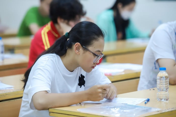 Gần 1,17 triệu thí sinh cả nước làm thủ tục dự thi- Ảnh 18.