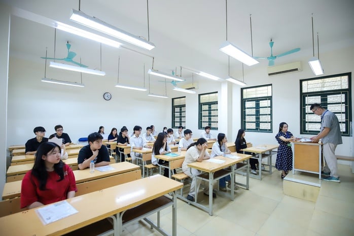 Gần 1,17 triệu thí sinh cả nước làm thủ tục dự thi- Ảnh 2.