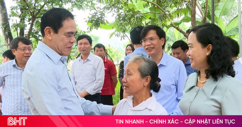 UBND cấp huyện Hà Tĩnh chi trả trợ cấp xã hội tháng 6 trước ngày 28