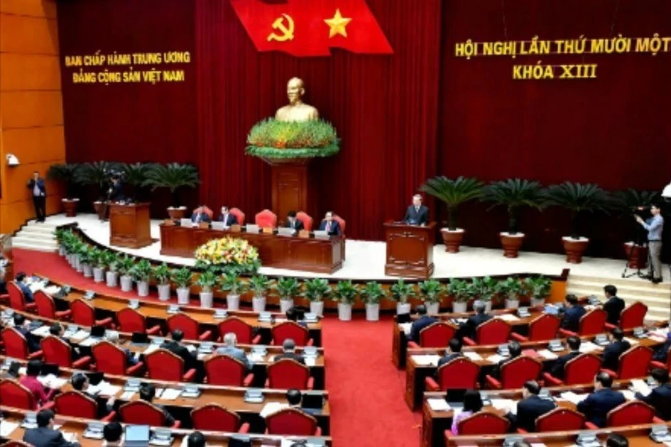 Kết luận của Ban Bí thư về chuẩn bị lễ công bố các nghị quyết, quyết định về sáp nhập đơn vị hành chính