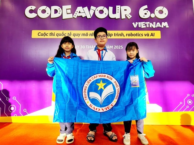 Khi học sinh phố núi vươn tầm quốc gia và thế giới- Ảnh 2.