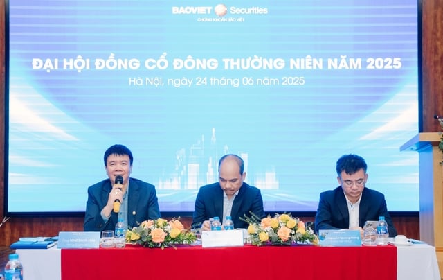 Chứng khoán Bảo Việt đặt mục tiêu doanh thu vượt ngàn tỉ đồng- Ảnh 1.