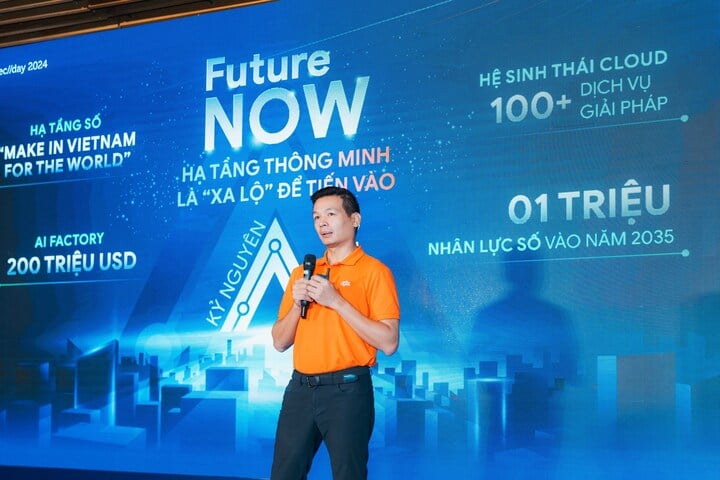Ông Vũ Anh Tú, Giám đốc công nghệ FPT.