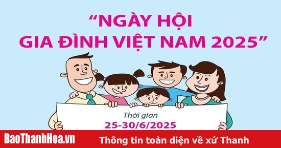 รายละเอียดงาน "วันครอบครัวเวียดนาม 2568"