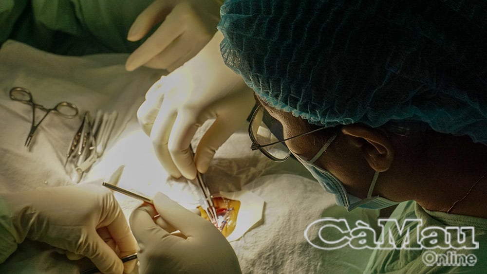 Each strabismus surgery takes about 60 minutes.