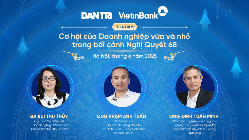 Tọa đàm: “Cơ hội cho doanh nghiệp vừa và nhỏ trong bối cảnh Nghị quyết 68” - 1