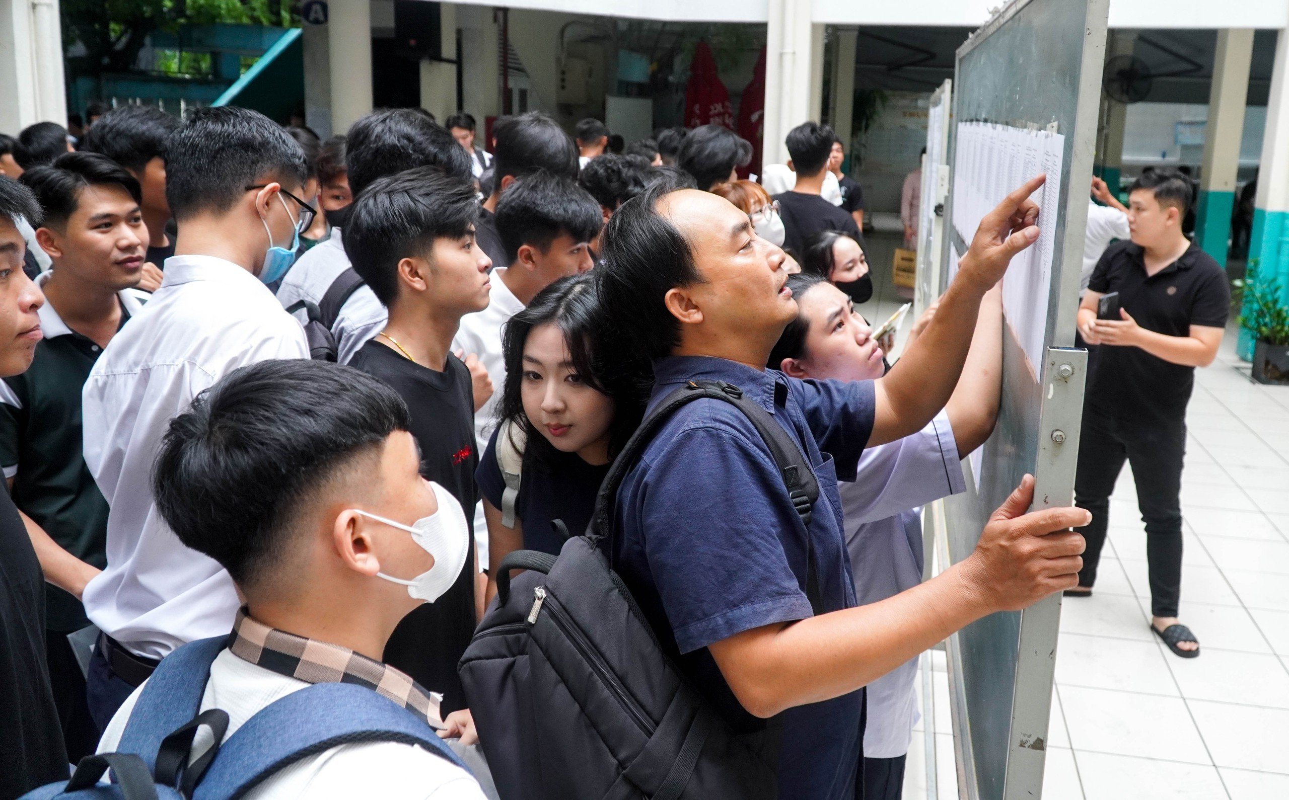 Điểm thi đặc biệt tại TP HCM  - Ảnh 2.