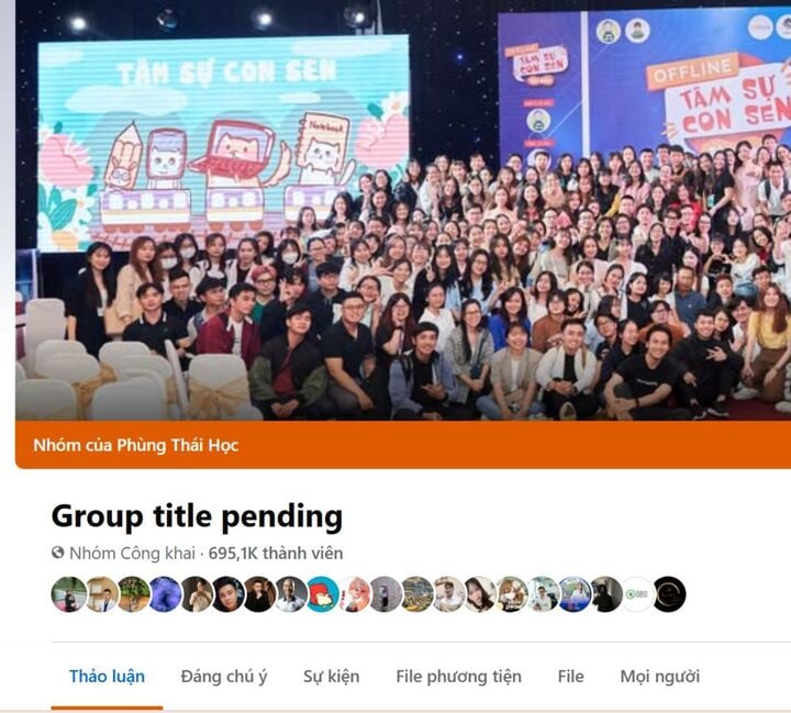 Some groups have not yet regained their old names. (Photo: FBNV)