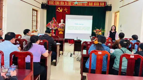 អរគុណចំពោះកម្ចីអនុគ្រោះ គ្រួសារកសិករ Lang Son ជាច្រើនបានរួចផុតពីភាពក្រីក្រ រូបថតទី 3