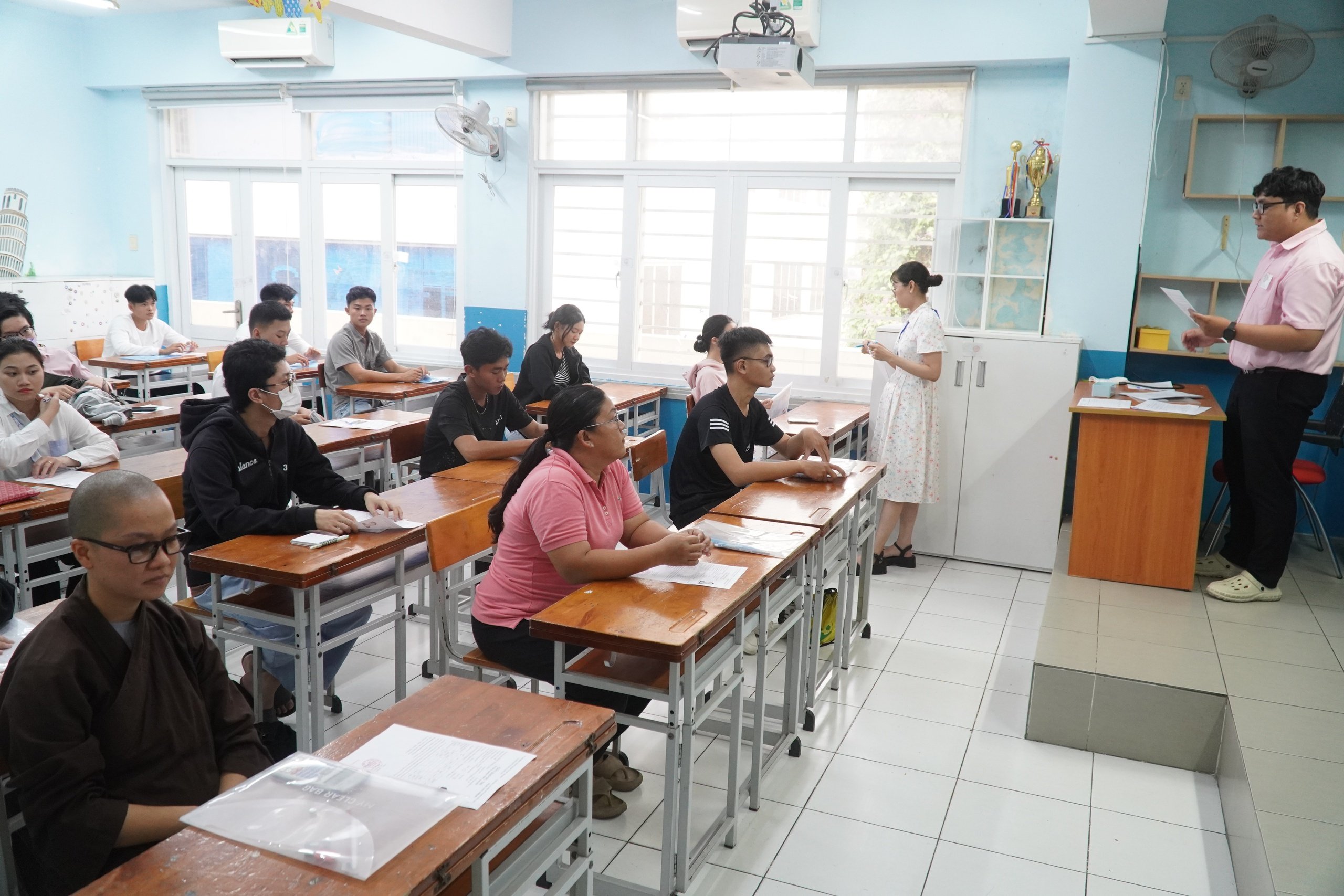 Hơn 1,1 triệu thí sinh sẵn sàng bước vào kỳ thi quan trọng  - Ảnh 4.