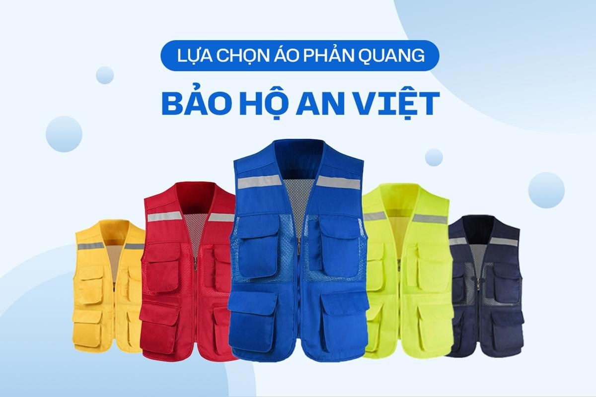 Cách chọn áo phản quang phù hợp với từng vị trí tại công trình