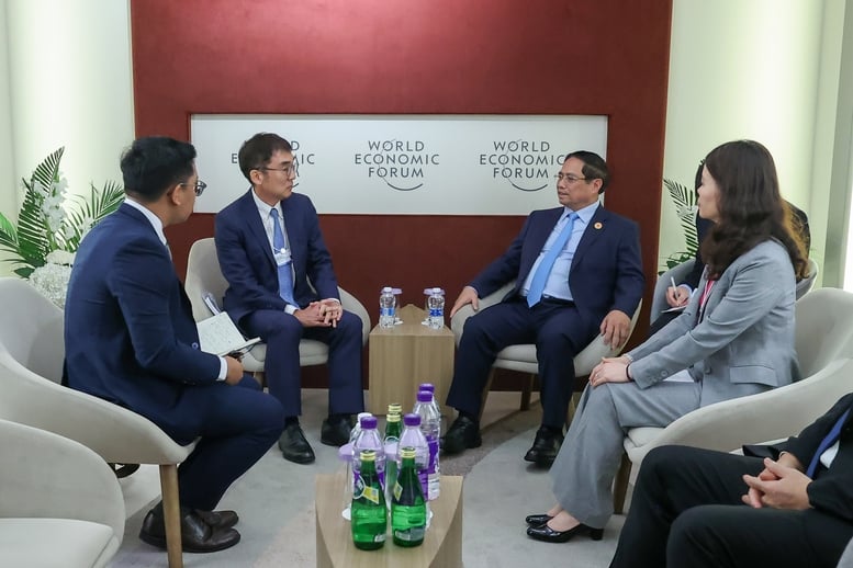 Tiếp Chủ tịch Viện Nghiên cứu kinh tế ASEAN và Đông Á (ERIA)- Ảnh 3.