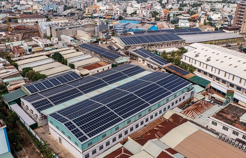 Industrial real estate in Ho Chi Minh City. (Photo: Hong Dat/VNA)