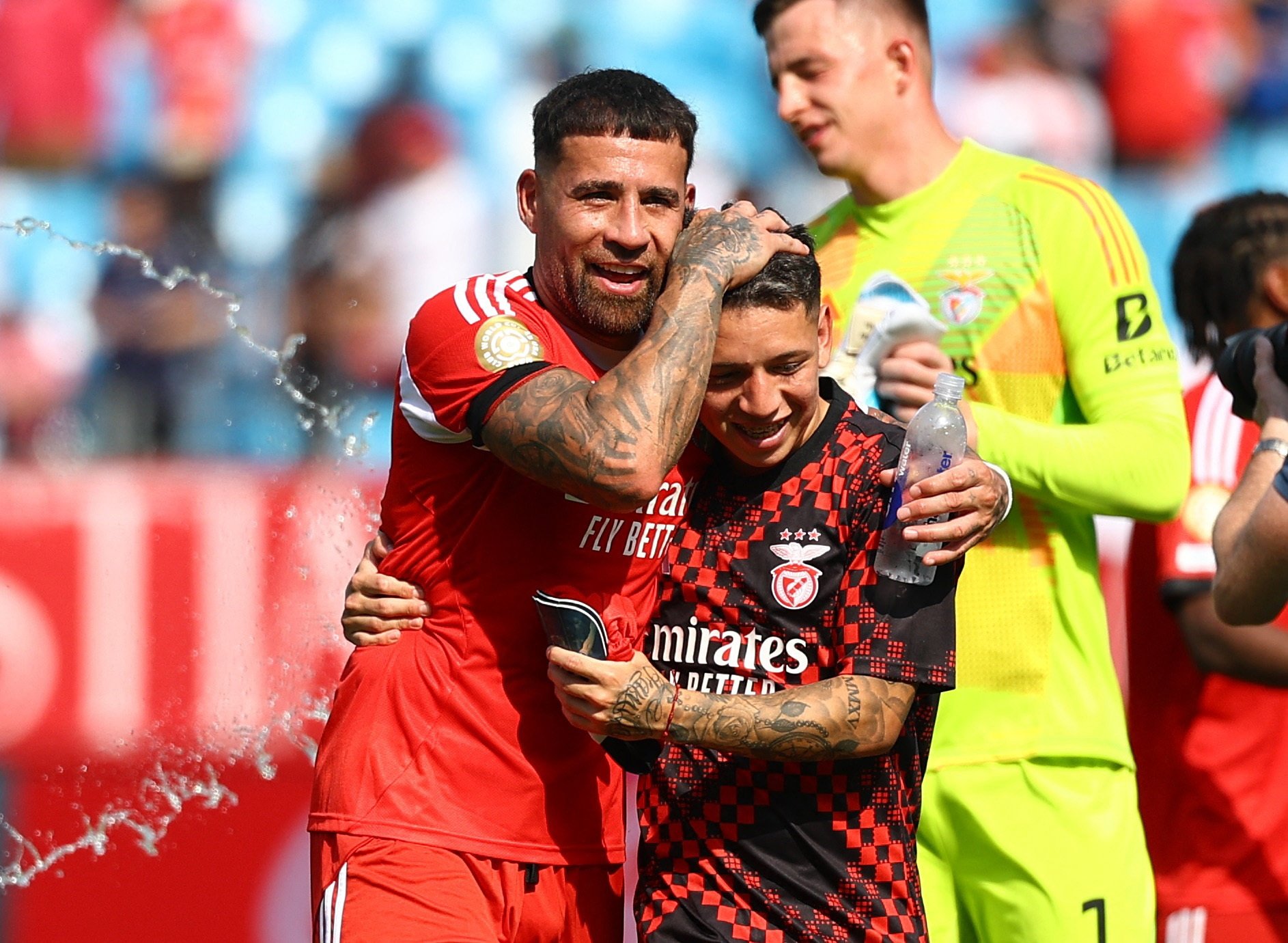Benfica dau Bayern anh 4