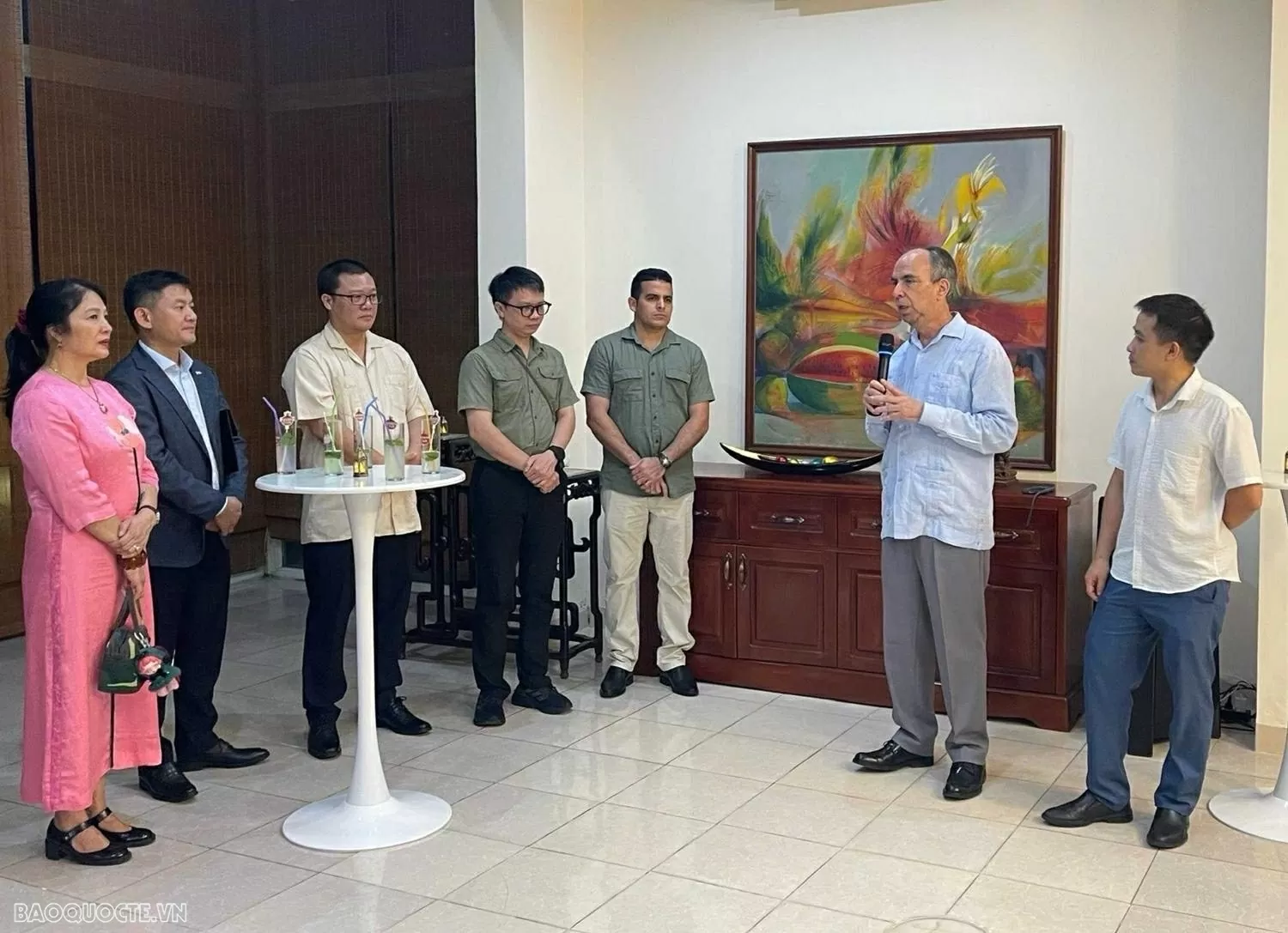 Báo chí tiếp tục sứ mệnh gắn kết hai dân tộc Việt Nam-Cuba