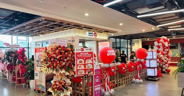 Acecook Việt Nam khai trương nhà hàng Japanese Dining (La La La) tại Aeon Mall Xuân Thủy, Hà Nội