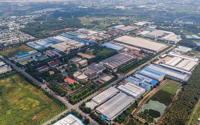 Tan Dong Hiep B Industrial Park in Binh Duong today. (Photo: Hong Dat/VNA)