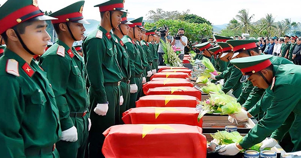 Đề xuất chế độ, chính sách đối với cá nhân làm nhiệm vụ tìm kiếm, quy tập hài cốt liệt sĩ