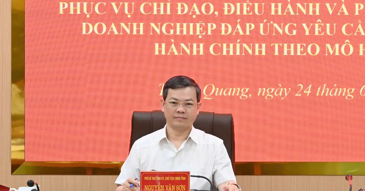 Triển khai đồng bộ các hệ thống thông tin phục vụ mô hình chính quyền mới