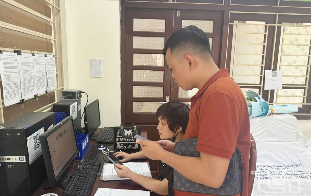 Các xã, phường chuẩn bị cho công cuộc chuyển mình