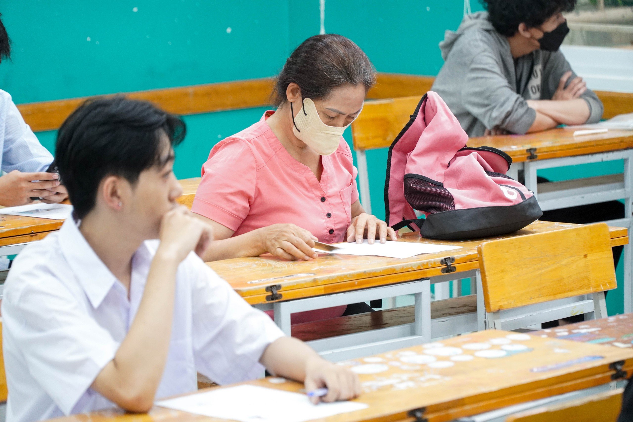 Điểm thi đặc biệt tại TP HCM  - Ảnh 4.