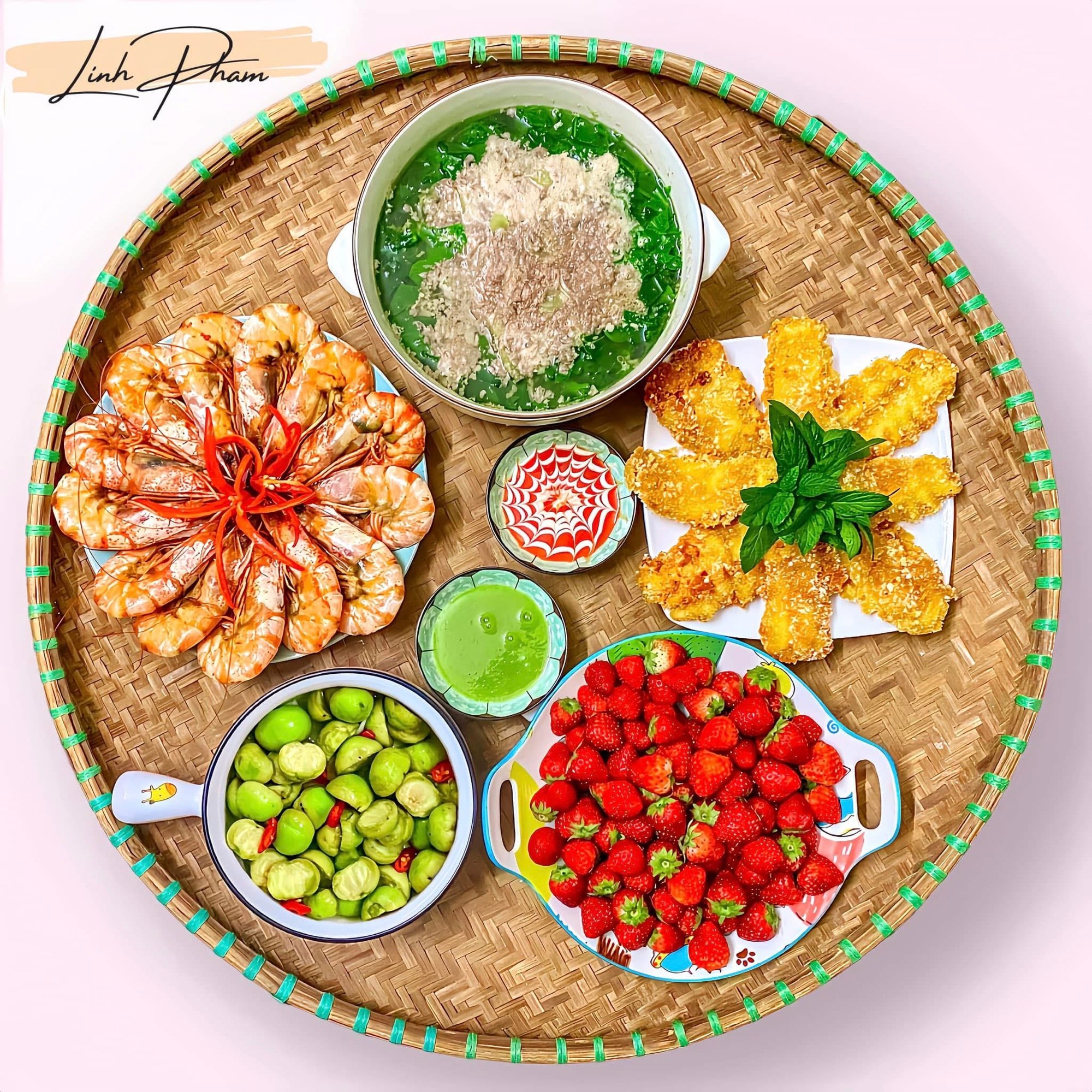 Cứ theo thực đơn này là cả tuần, không phải đầu bếp cũng có bữa cơm 'ngon lành cành đào'- Ảnh 7.
