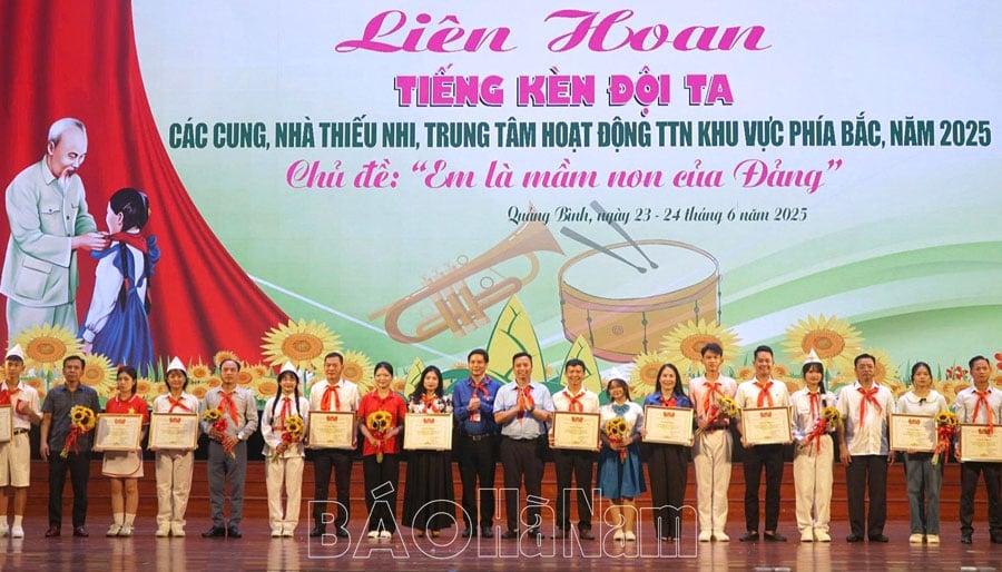    Hà Nam đạt thành tích xuất sắc tại Liên hoan “Tiếng kèn Đội ta” khu vực phía Bắc năm 2025