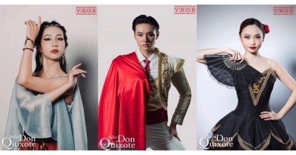 Vở ballet "Don Quixote" lần đầu công diễn tại Việt Nam