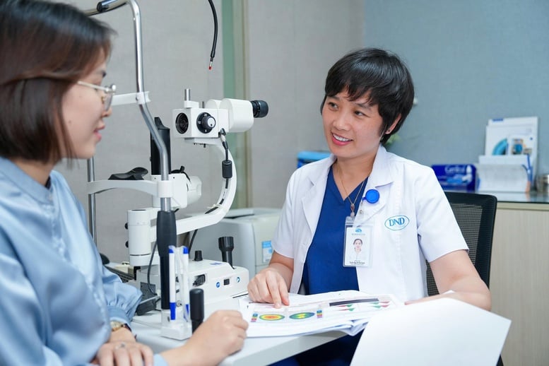 Trí tuệ nhân tạo giúp tối ưu phác đồ điều trị tật khúc xạ - Ảnh 2.