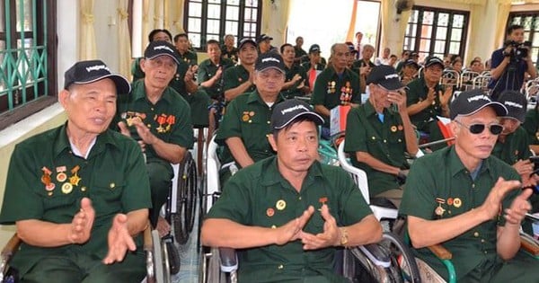 នីតិវិធីសម្រាប់ការបញ្ជាក់ និងការដោះស្រាយការអនុគ្រោះចំពោះអ្នកដែលមានវិភាគទានបដិវត្តន៍