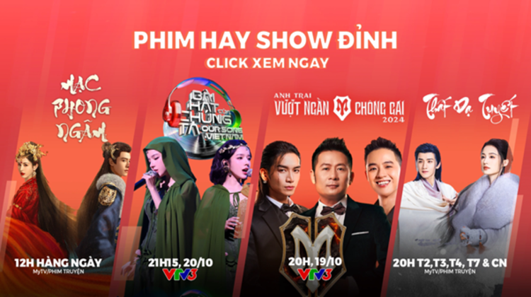 MyTV - Khám phá 'Rạp phim tại gia' cho người yêu phim ảnh