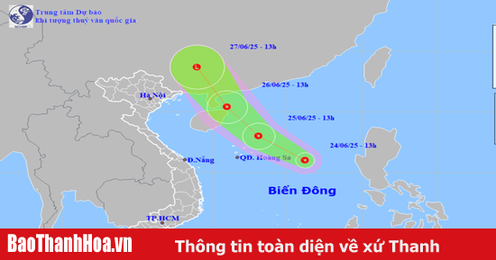 Thanh Hóa chủ động ứng phó với áp thấp nhiệt đới