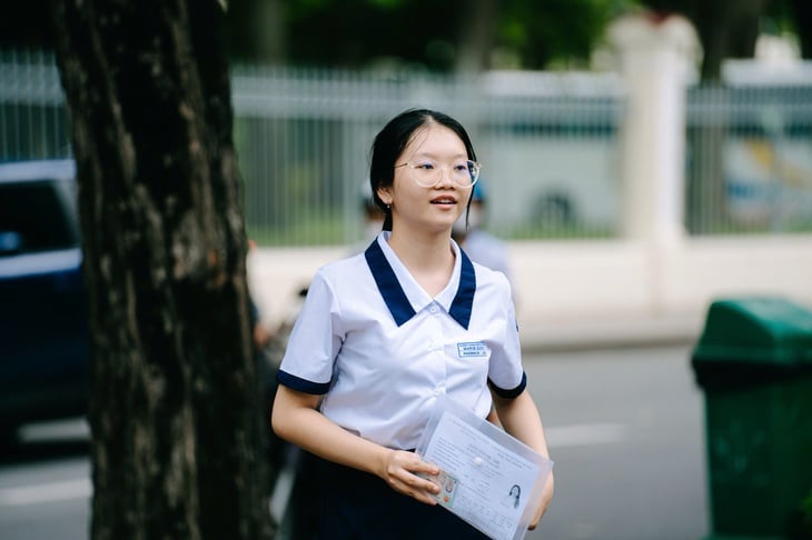 thi tốt nghiệp THPT - Ảnh 3.