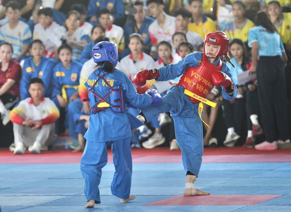Ho Chi Minh City won the 2025 National Youth Vovinam Championship - photo 2