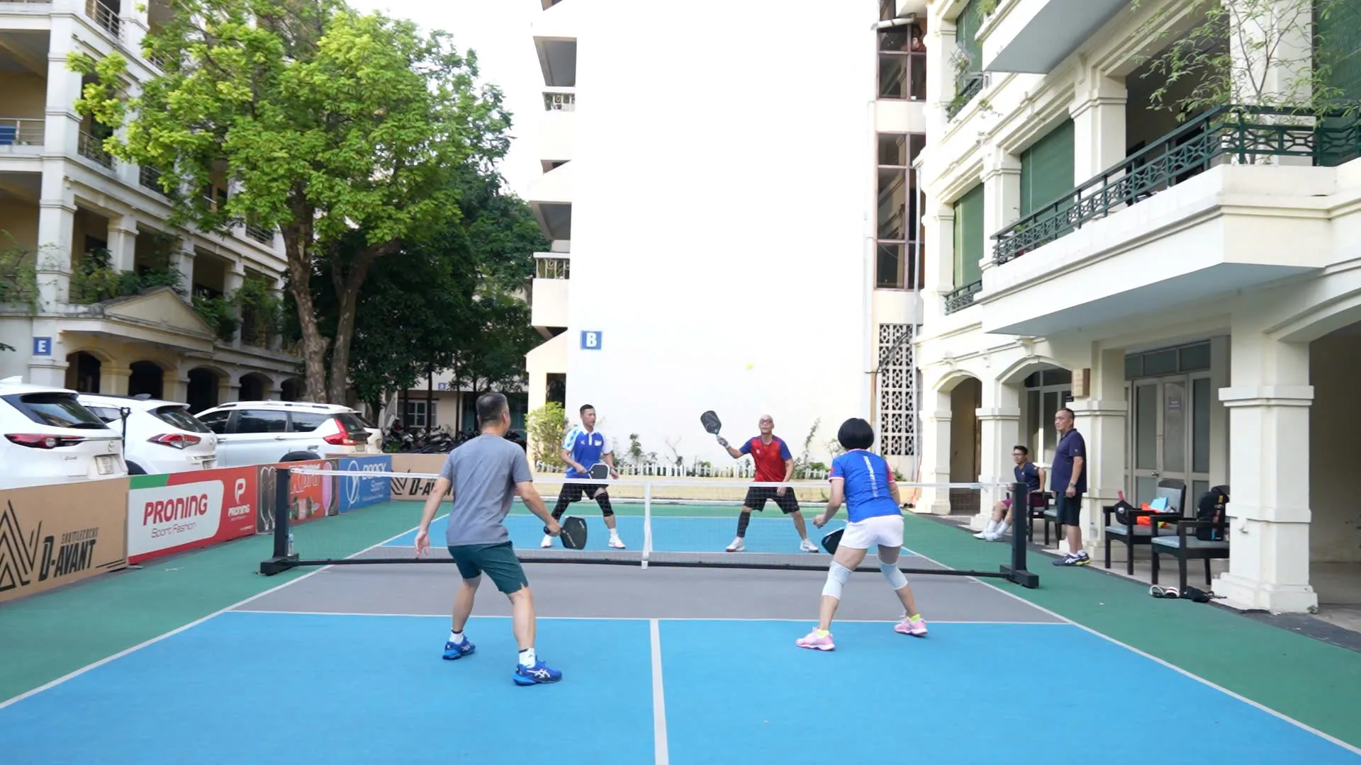 การแข่งขัน Pickleball ของเวียดนาม - Hyundai Thanh Cong Cup 2025 เป็นการแข่งขันระดับแนวหน้าในการพัฒนาการเคลื่อนไหวและความสำเร็จระดับสูง ภาพที่ 3