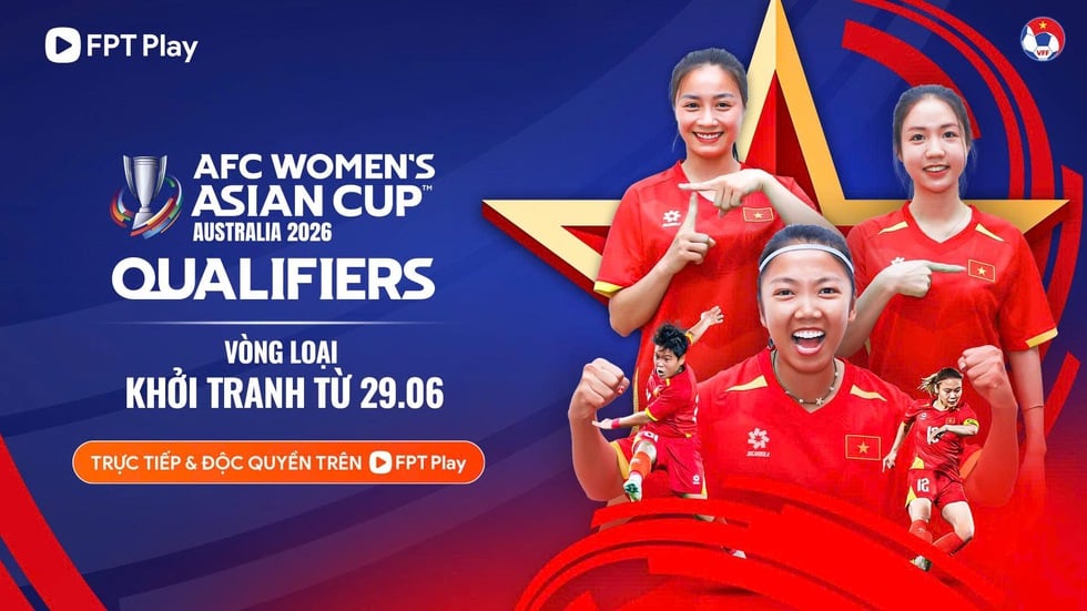 Lịch thi đấu đội tuyển nữ Việt Nam tại vòng loại châu Á: Phát độc quyền trên kênh nào?- Ảnh 1.