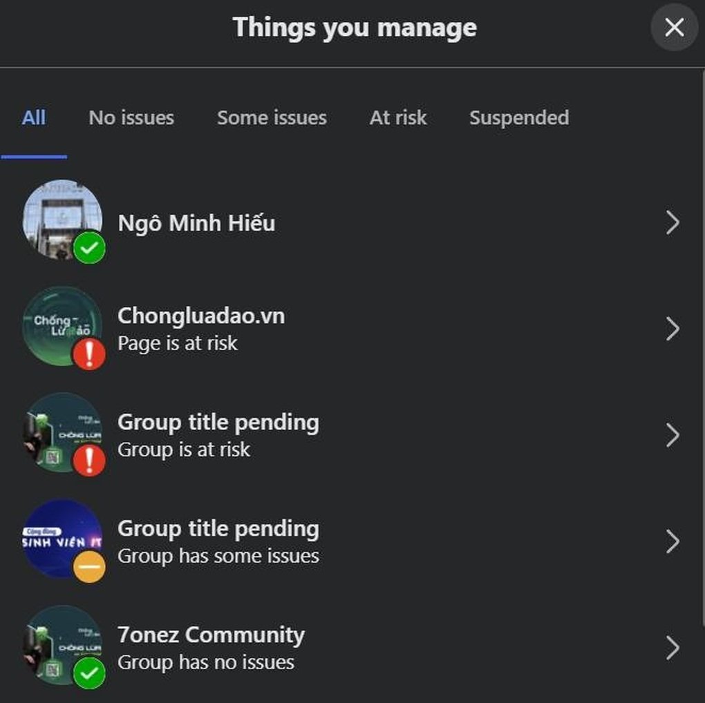 Meta nói gì về việc hàng loạt hội nhóm Facebook bị khóa? - 1