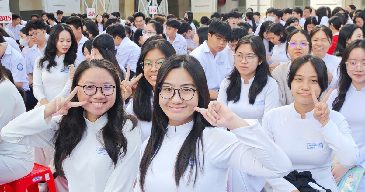Những ai được đặc cách tốt nghiệp THPT 2025?