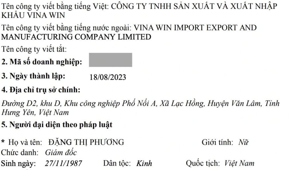 Hồ sơ doanh nghiệp bị nêu hô biến dầu chăn nuôi thành thực phẩm cho người - 3