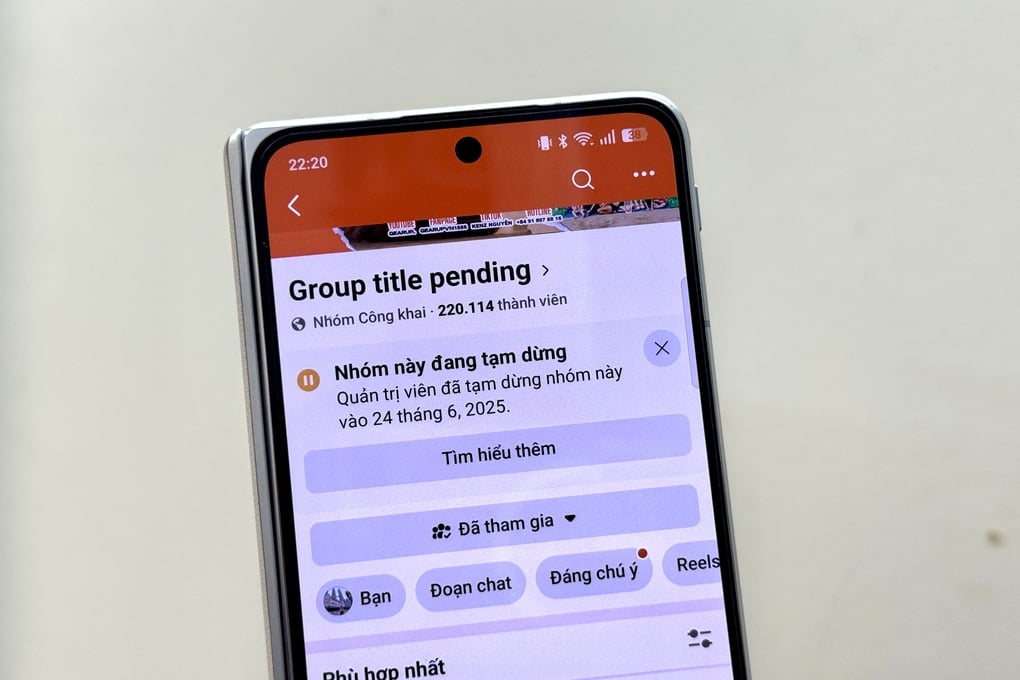 Meta nói gì về việc hàng loạt hội nhóm Facebook bị khóa? - 2