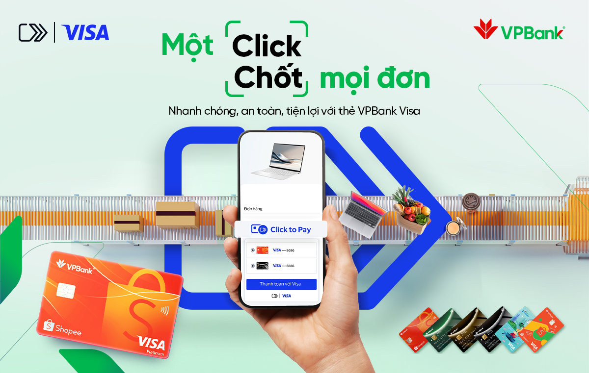 VPBank enhances card experience with new Click to Pay feature and comprehensive incentives