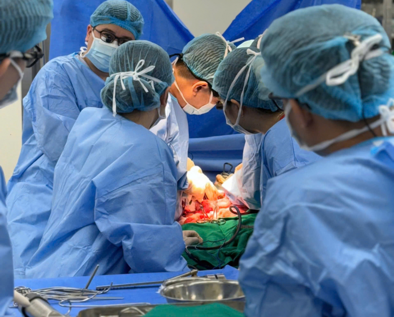 Le foie d'un patient en état de mort cérébrale sauve la vie d'un soldat et d'un bébé souffrant d'une insuffisance hépatique sévère -0