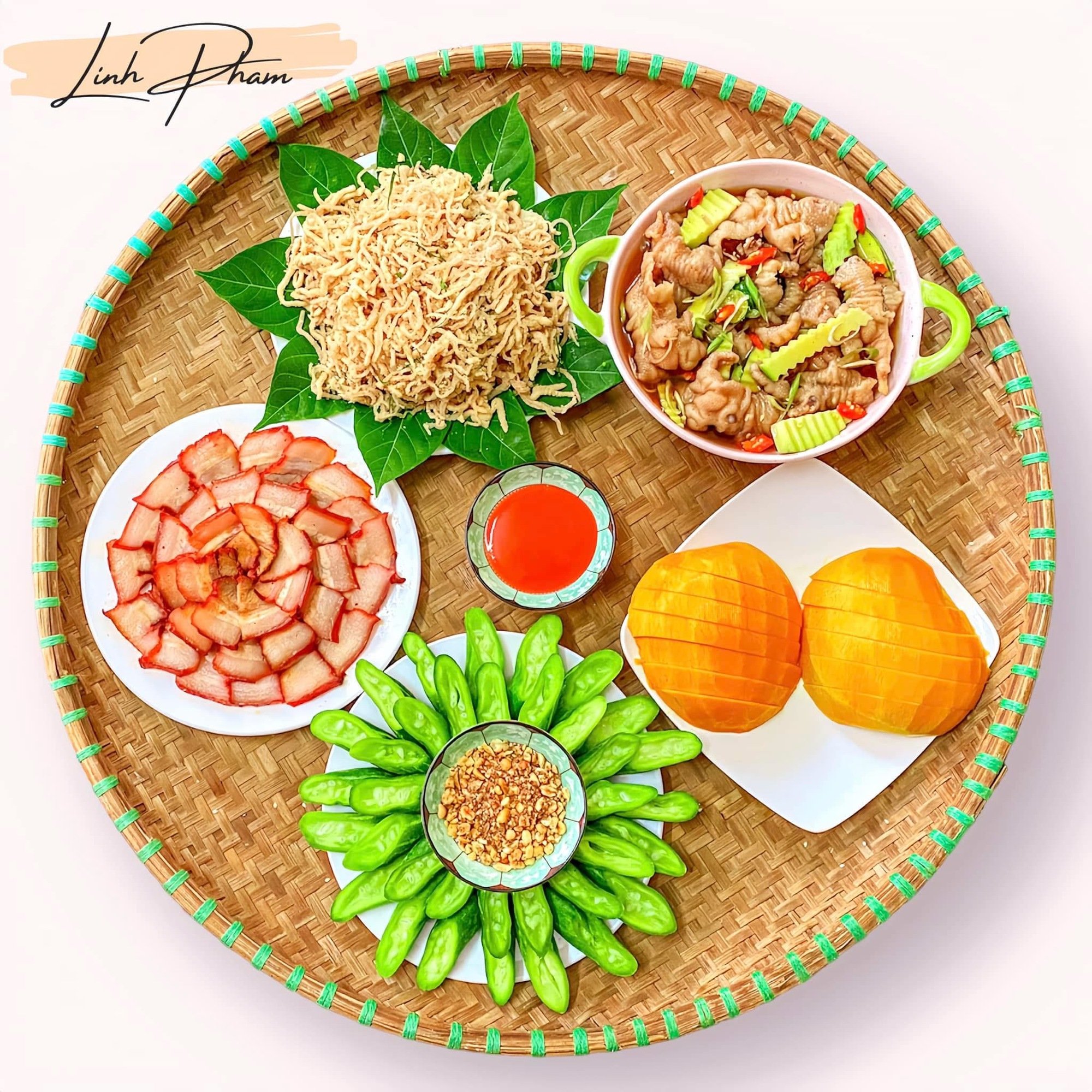 Cứ theo thực đơn này là cả tuần, không phải đầu bếp cũng có bữa cơm 'ngon lành cành đào'- Ảnh 2.