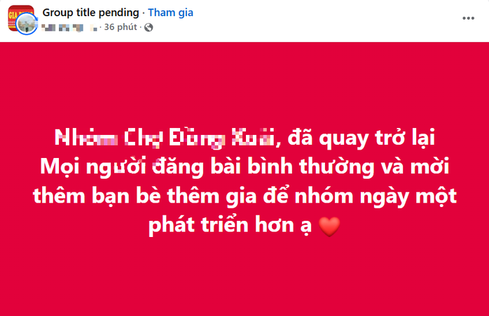 Hàng loạt group 
