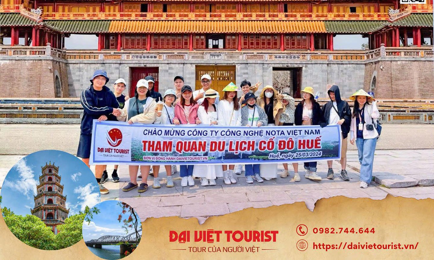ដំណើរទេសចរណ៍ Hue ពី Da Nang តែងតែរៀបចំជារៀងរាល់ថ្ងៃដោយ Dai Viet Tourist។
