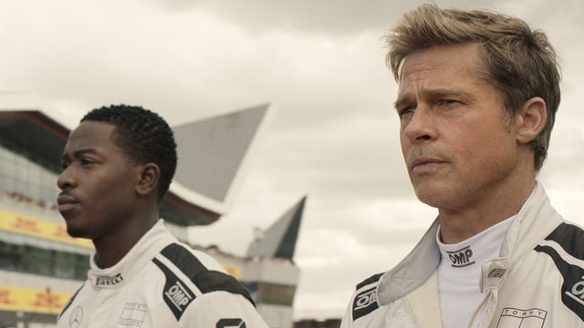 Căng thẳng trên đường đua cùng Brad Pitt trong bom tấn 'F1'- Ảnh 1.