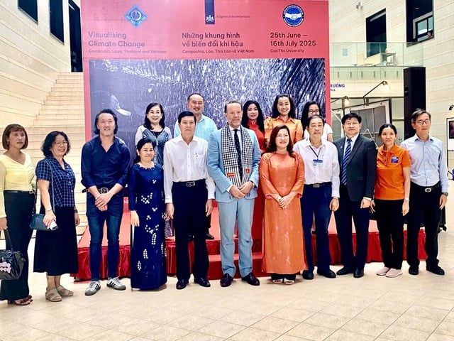Triển lãm ảnh tác động biến đổi khí hậu tại Campuchia, Lào, Thái Lan, Việt Nam- Ảnh 3.