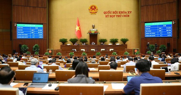 Thông qua Luật sửa đổi, bổ sung một số điều của Bộ luật Hình sự: Bỏ án tử hình với 8 tội danh