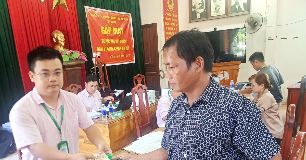 Dong Giang vergibt Kredite, um die Notunterkünfte von 646 Haushalten zu beseitigen